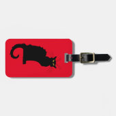 Le Chat Noir Bagagelabel (Voorkant horizontaal)