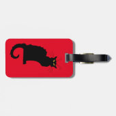 Le Chat Noir Bagagelabel (Achterkant horizontaal)