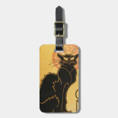 Le Chat Noir Bagagelabel (Voorkant verticaal)