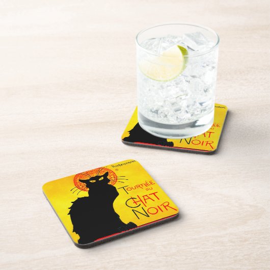 Le Chat Noir Bier Onderzetter (Rechterzijde)