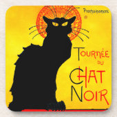 Le Chat Noir  Bier Onderzetter (Voorkant)