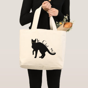 Le Chat Noir Black Cat Frans Tas