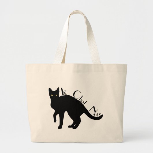Le Chat Noir Black Cat Frans Tas (Voorkant)