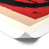 Le Chat Noir Black Cat Vintage Advertising Poster (Hoek)