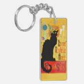 Le Chat Noir - Bonne Nouvelle Année Sleutelhanger (Voorkant Links)
