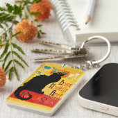 Le Chat Noir - Bonne Nouvelle Année Sleutelhanger (Voorkant Rechts)