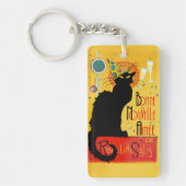 Le Chat Noir - Bonne Nouvelle Année Sleutelhanger (Voorkant)