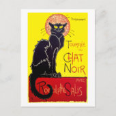 Le Chat Noir Briefkaart (Voorkant)