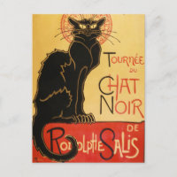 Le Chat Noir Briefkaart
