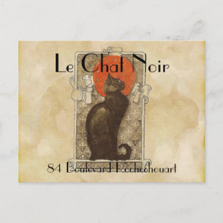 Le Chat Noir Briefkaart