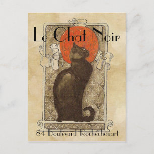 Le Chat Noir Briefkaart