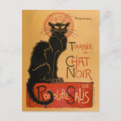 Le Chat Noir Briefkaart (Voorkant)