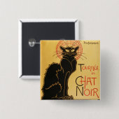 Le Chat Noir Button (Voorkant /achterkant)