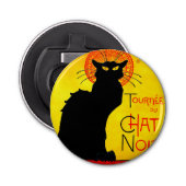 Le Chat Noir  Button Flesopener (Voorkant)