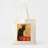 Le Chat Noir Canvas tas