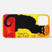 Le Chat Noir  Case-Mate iPhone Case (Achterkant (horizontaal))