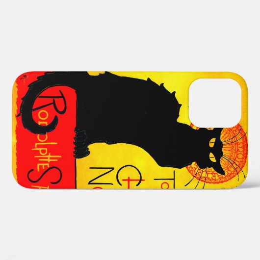 Le Chat Noir  Case-Mate iPhone Case (Achterkant (horizontaal))
