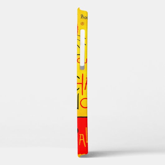 Le Chat Noir  Case-Mate iPhone Case (Achterkant / Links)