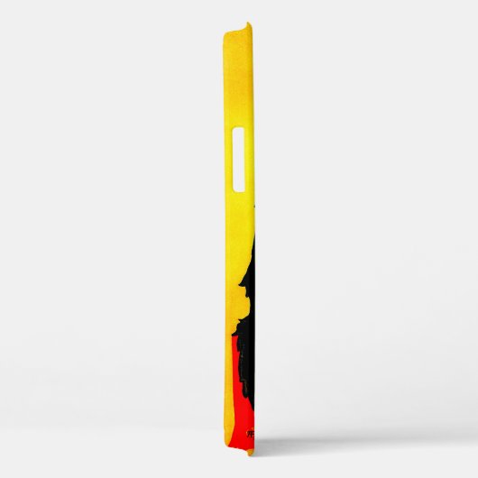 Le Chat Noir  Case-Mate iPhone Case (Achterkant / Rechts)