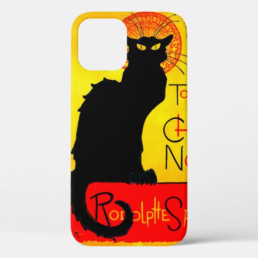 Le Chat Noir  Case-Mate iPhone Case (Achterkant)
