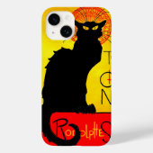 Le Chat Noir Case-Mate iPhone Case (Achterkant)