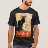 Le Chat Noir  Classic T-Shirt (Voorkant)