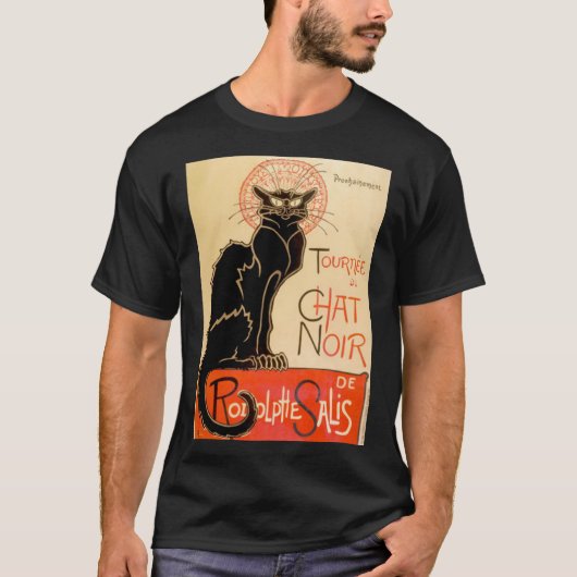 Le Chat Noir  Classic T-Shirt (Voorkant)