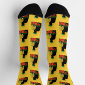 Le Chat Noir Clover St. Patrick's Day Sokken (Top)