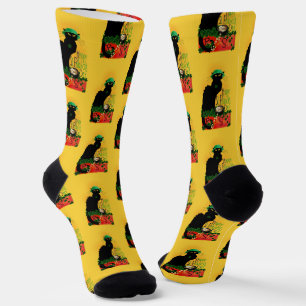 Le Chat Noir Clover St. Patrick's Day Sokken