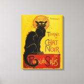 Le Chat Noir de Black Cat Art  Canvas Afdruk (Voorkant)