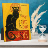 Le Chat Noir de Black Cat Art  Fotoplaat (Zijkant)