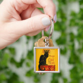 Le Chat Noir de Black Cat Art Sleutelhanger (Hand)