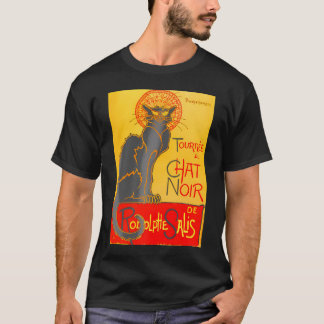 Le Chat Noir De Zwarte Kat Art Nouveau T-shirt