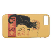 Le Chat Noir door Steinlen Case-Mate iPhone Case (Achterkant (Horizontaal))