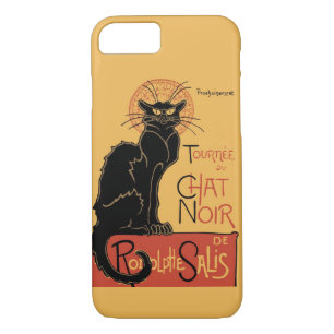 Le Chat Noir door Steinlen iPhone 8/7 Hoesje