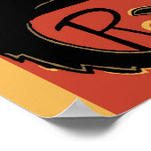 Le Chat Noir door Steinlen Poster (Hoek)