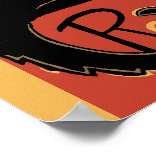 Le Chat Noir door Steinlen Poster (Hoek)