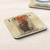 Le Chat Noir Drankjes Onderzetter (Linkerzijde)