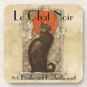 Le Chat Noir Drankjes Onderzetter (Voorkant)