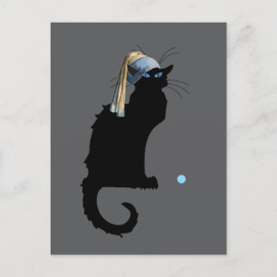 Le Chat Noir en Blue Pearl, Briefkaart