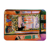 Le Chat Noir en The Open Window van Matisse Magneet (Horizontaal)