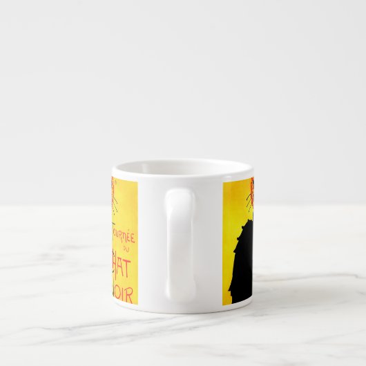 Le Chat Noir Espresso Kop (Achterkant)