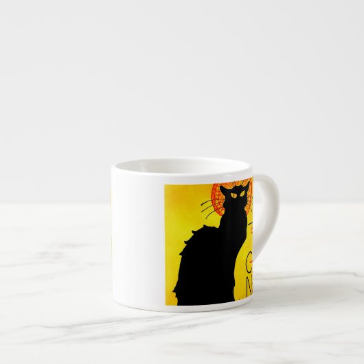 Le Chat Noir  Espresso Kop (Voorkant rechts)