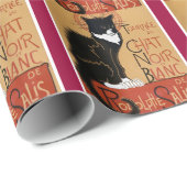 Le Chat Noir et Blanc Cadeaupapier (Rol Hoek)