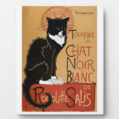 Le Chat Noir et Blanc French Fotoplaat (Voorkant)