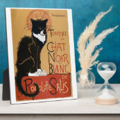 Le Chat Noir et Blanc French Fotoplaat (Zijkant)