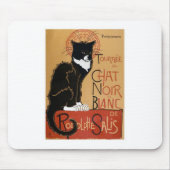 Le Chat Noir et Blanc Muismat (Voorkant)