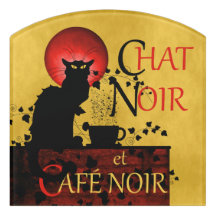 Le Chat Noir et Café Noir Koffie