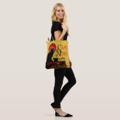 Le Chat Noir et Café Noir Koffie Tote Bag (Op model)