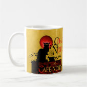 Le Chat Noir et Café Noir Koffiemok (Links)